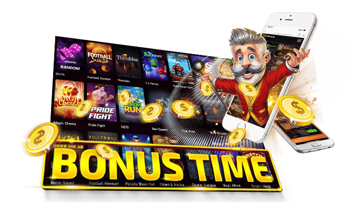 เว็บสล็อตแตกหนักแจก Bonus time Pixxybet